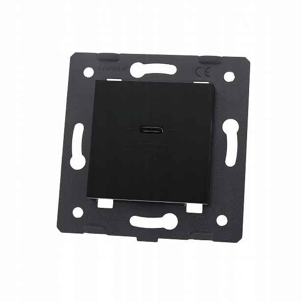 Nabíjecí Vložka Gan 45W Usb Černá Livolo