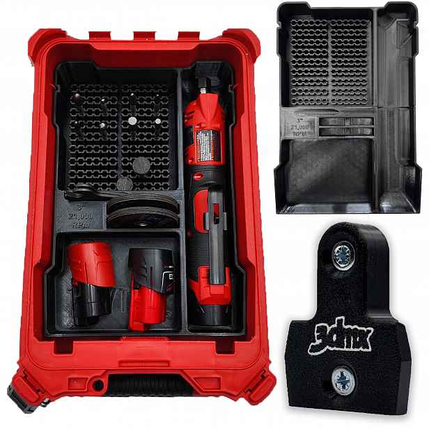 Organizér Milwaukee Packout Pro M12 Fdgs Bruska Na Stopky Dárek