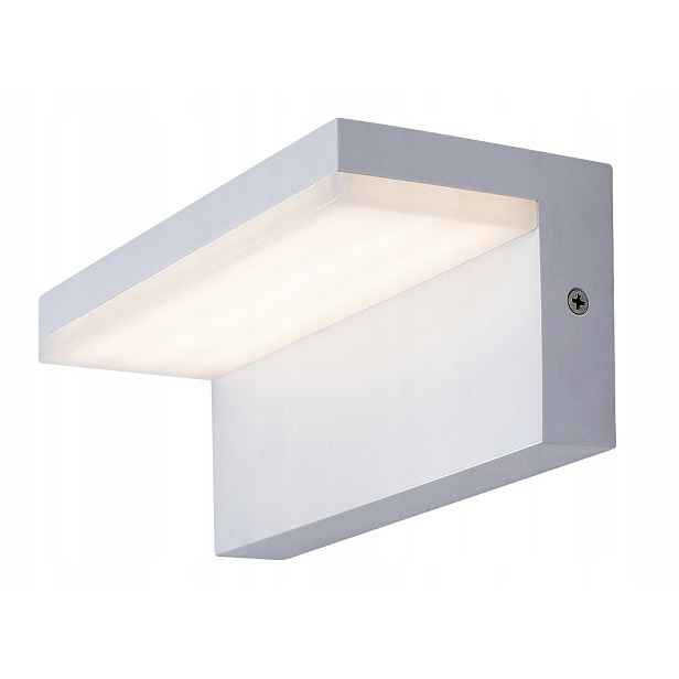 Venkovní Led nástěnné svítidlo moderní bílé 21 cm 4000K IP54 Rabalux