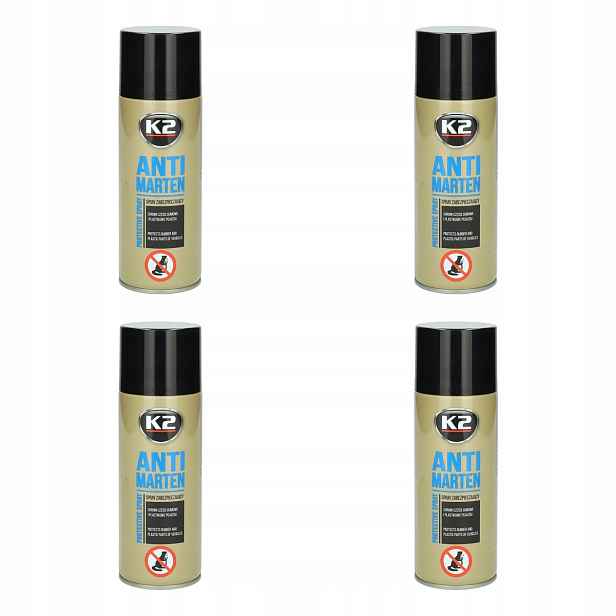 K2 Anti Marten sprej na odpuzování kun a hlodavců 400 ml