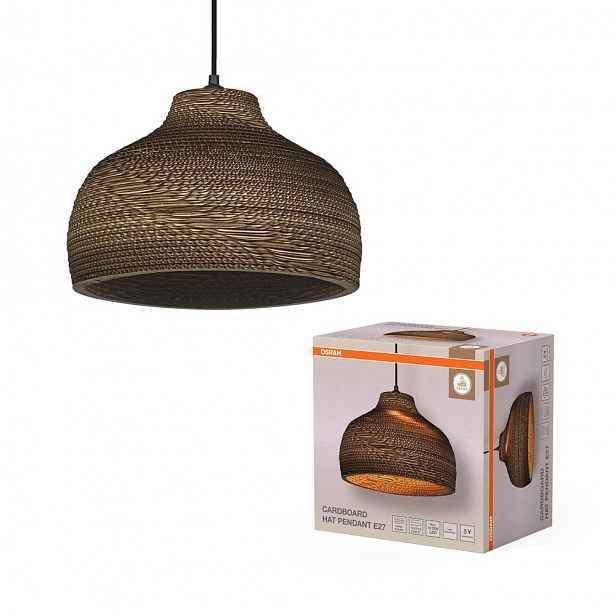 Závěsná stropní lampa E27 Dekorativní hnědá Decor Osram