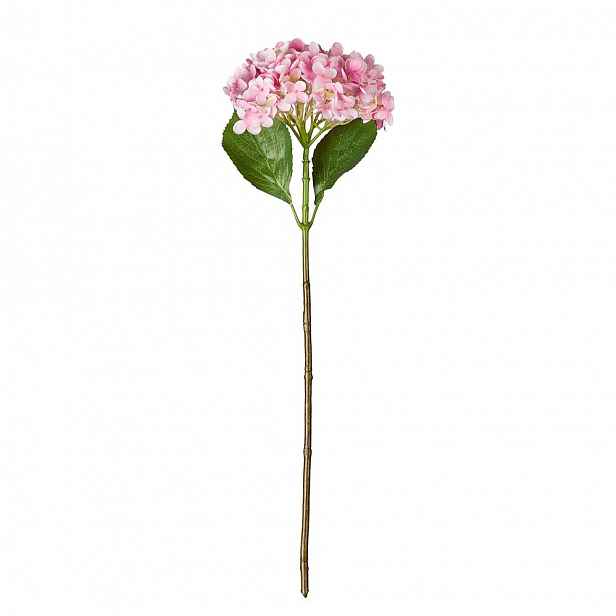 Butlers FLORISTA Hortenzie  67 cm - sv. růžpvá