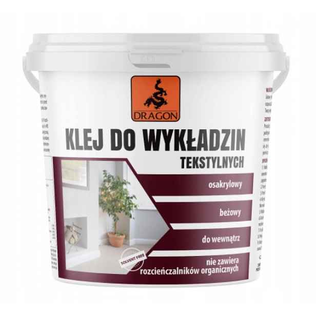 Dragon Lepidlo Na Textilní Podlahové Krytiny 6 Kg Osakrylové