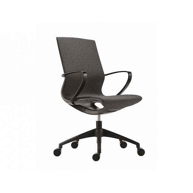 Manažerská židle VISION Black - 55 cm