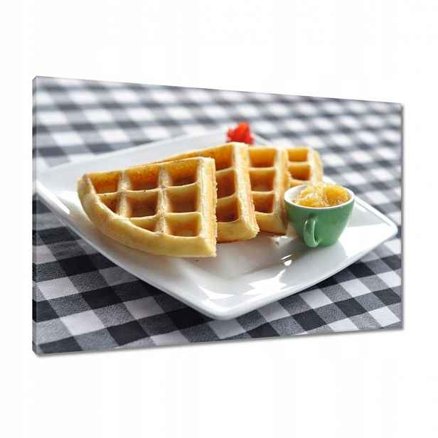 Obrazy 90x60 Můj recept na vafle