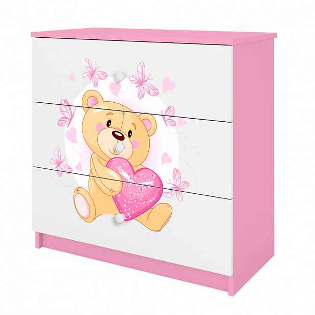 RAUMHIRSCH FURNITURE KOMODA Babydreams Medvídek II 81/81/41