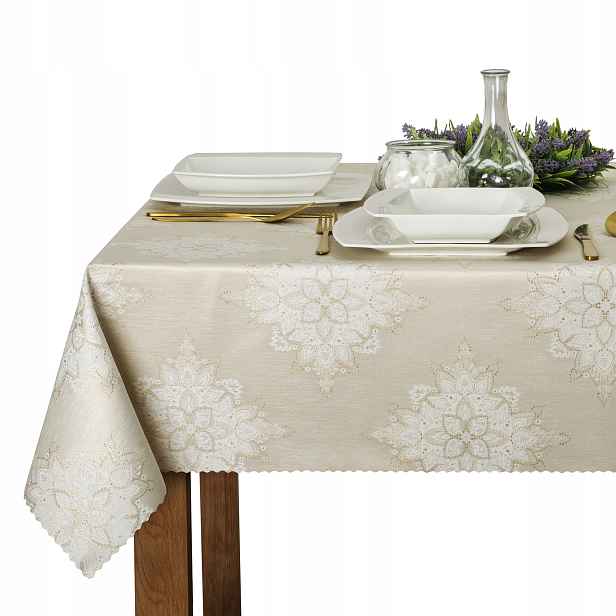 Ubrus odolný proti skvrnám U3 6475-3260 140x290 cm