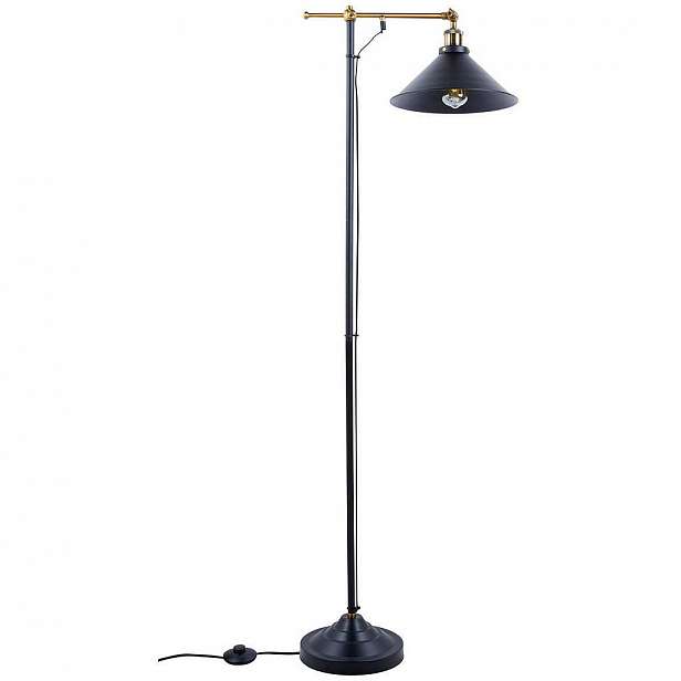 XXXLutz Stojací Svítidlo - Stojací lampy - 004558133808
