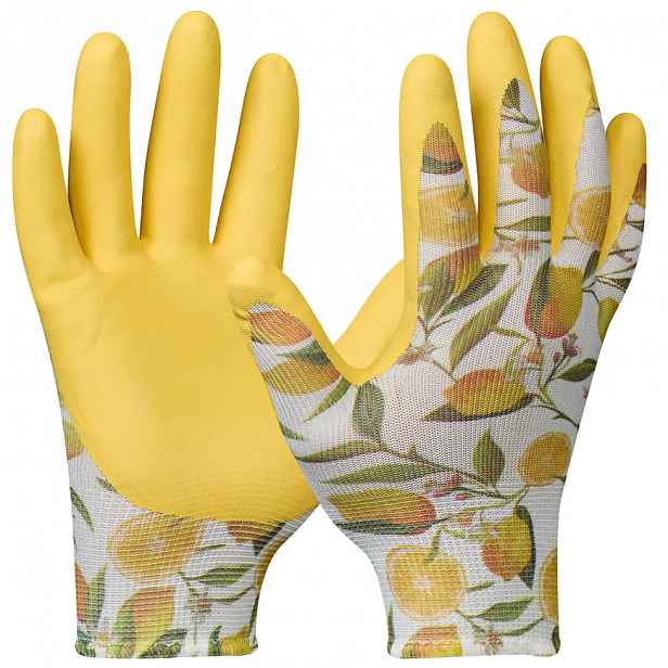 ZAHRADNÍ RUKAVICE GARDELUXE LEMON 7/S
