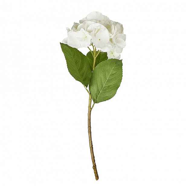 Butlers FLORISTA Hortenzie 62 cm -bílá