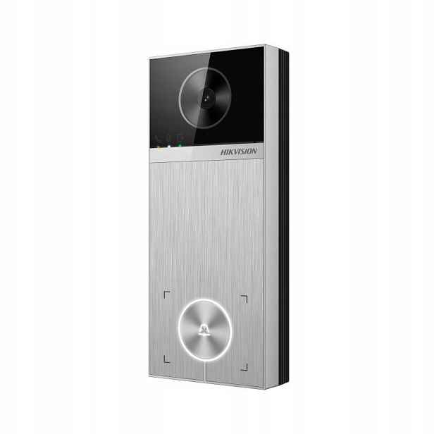 Ip bránová stanice Hikvision DS-KV6114-MWBE1 Wi-Fi Hik-Connect