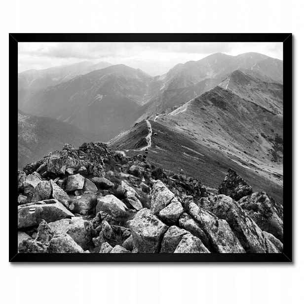 Plakáty v rámu 50x40 Tatry Polské hory Pohled