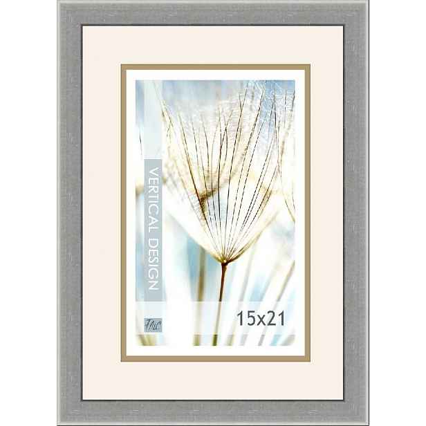 Fotorámeček Giulia 15x21 cm, stříbrný