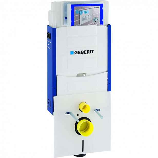 Geberit Kombifix - Předstěnová instalace pro závěsné WC, výška 1,08 m 110.300.00.5