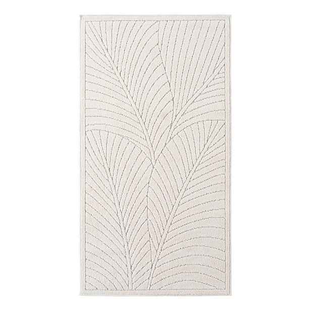 Krémový vnitřní a venkovní koberec 80x150 cm Nova 1203 – Ayyildiz Carpets