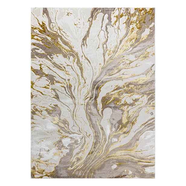 Kusový koberec Bliss Z162AZ173 gold/cream, 200x290, béžová, kancelář, Dywany Łuszczów
