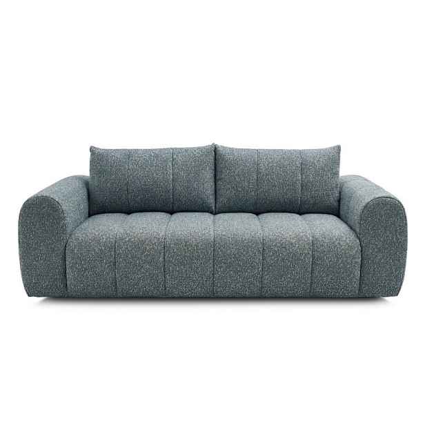 Modrá pohovka 242 cm Nesty – Bobochic Paris