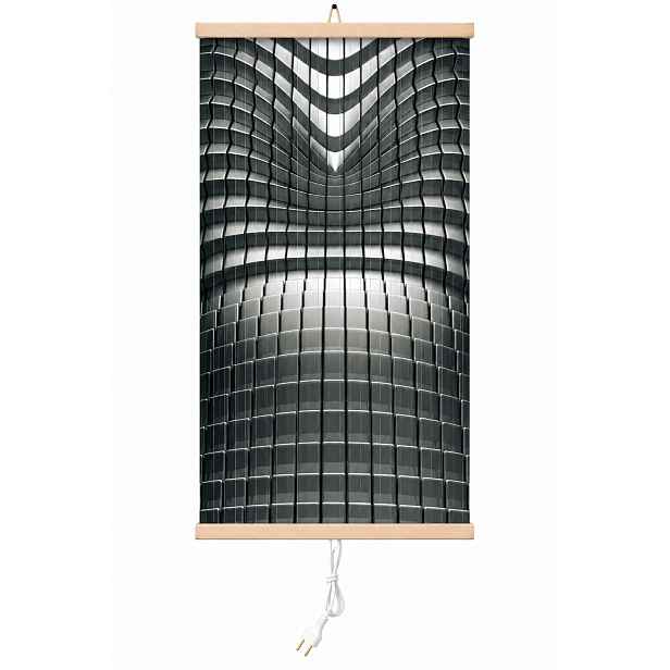 Nástěnný infračervený radiátor Trio Abstrakce Standard 430 W