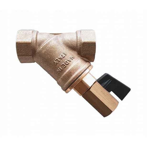 Šikmý vodní filtr s neodymovým magnetem 3/4"