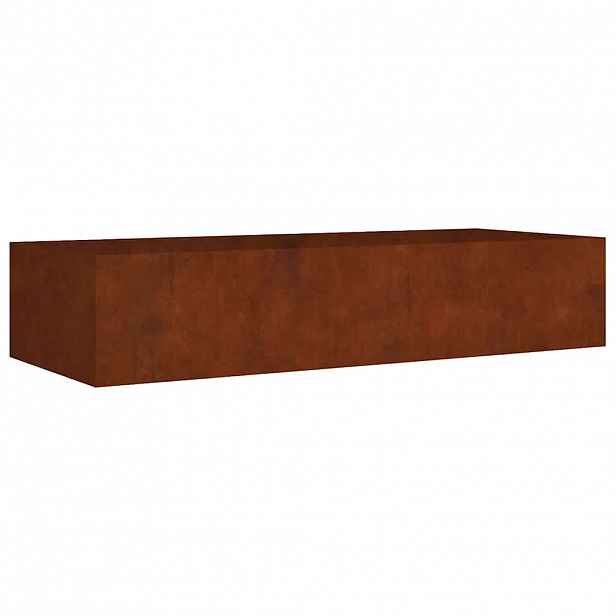 vidaXL Zahradní vyvýšený záhon 200 x 80 x 40 cm cortenová ocel