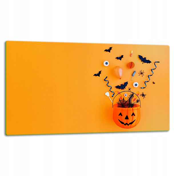 7v1 Skleněná Deska Na Krájení 52x30 Halloween