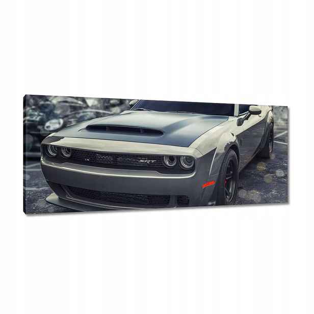 Obrazy 100x40 Dodge Charger Srt Démon