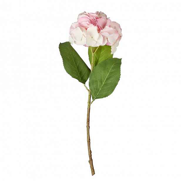 Butlers FLORISTA Hortenzie 62 cm - sv. růžová