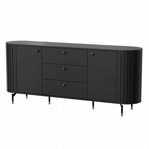 Selsey KOMODA Zante černá 190 cm