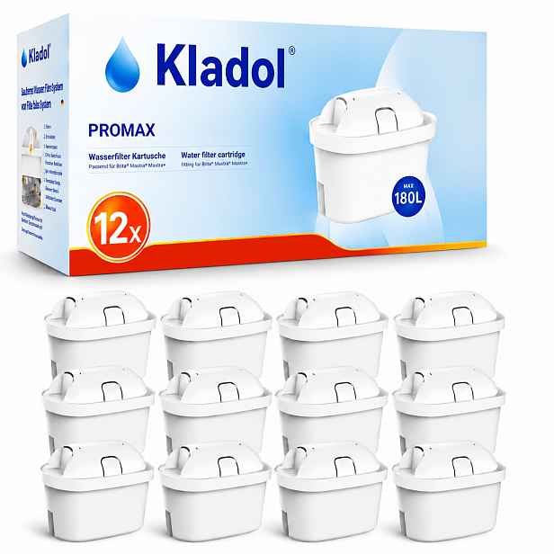 TEMU 6/12-balení vodních filtrů, univerzální náhradní filtry pro populární džbány s vodním filtrem, filtry na vodu s aktivním uhlím pro oválné