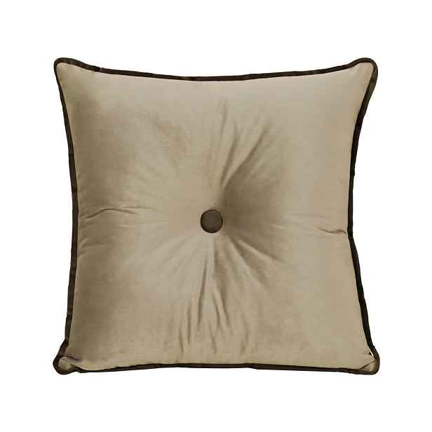 Vercart DEKORAČNÍ polštář Čtvercový samet 50*50 cm