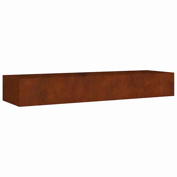vidaXL Zahradní vyvýšený záhon 280 x 80 x 40 cm cortenová ocel