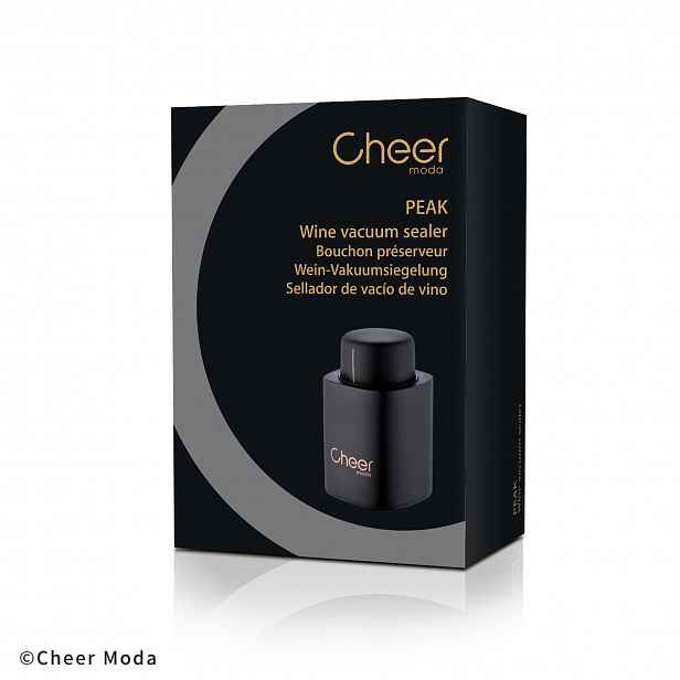 Zátka Cheer Moda vakuová zátka na víno