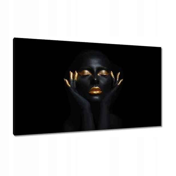 Obrazy 120x70 Zlatá meditace