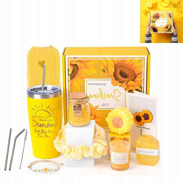 Dárková sada Spa Sunshine – dárek pro ženu