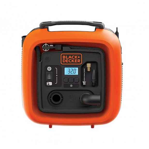 BLACK+DECKER - Kompresor ASI400-XJ