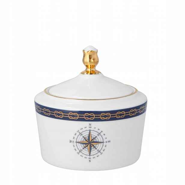 Ćmielów Jenny Marina GX53 White Cukřenka