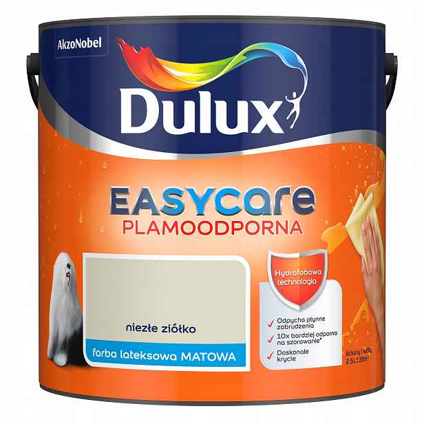 Dulux EasyCare barva Pěkná bylinka matná 2,5L