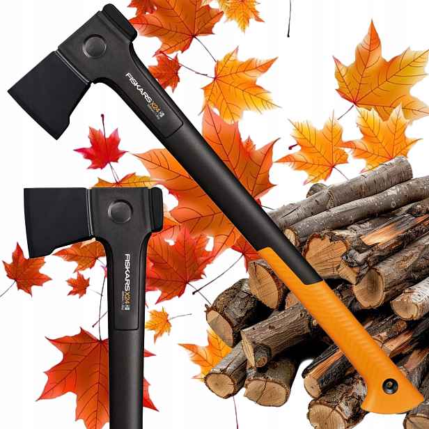 Fiskars X-series X24 M Univerzální Sekera Pro Zahradu A Palivové Dřevo
