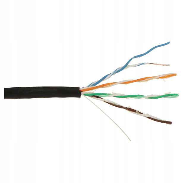 Kroucená Spojka UTP/K5/100 M/zel/con Conotech