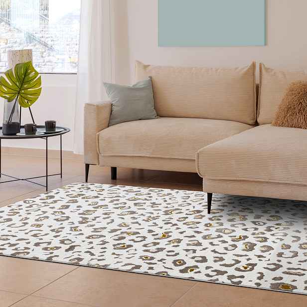 Kusový koberec Bliss Z232AZ128 cream/beige, 180x270, béžová, kancelář, Dywany Łuszczów