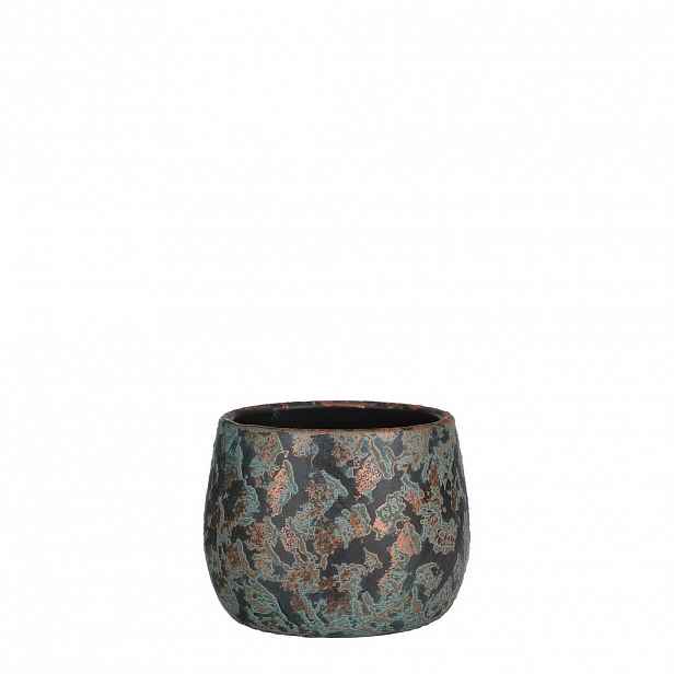 KVĚTINÁČ keramika, 16,5/13 cm