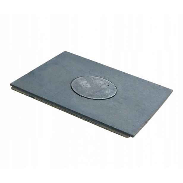 Litinová Deska 1-OTVOROVÁ 63*31,5 CM