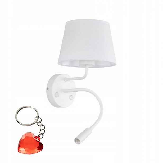 Nástěnné svítidlo na čtení Maja White 10080 Tk Lighting
