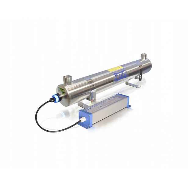 Uv lampa, sterilizátor vody D10 Tma
