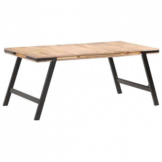 vidaXL Jídelní stůl 180 x 90 x 76 cm masivní mangovníkové dřevo