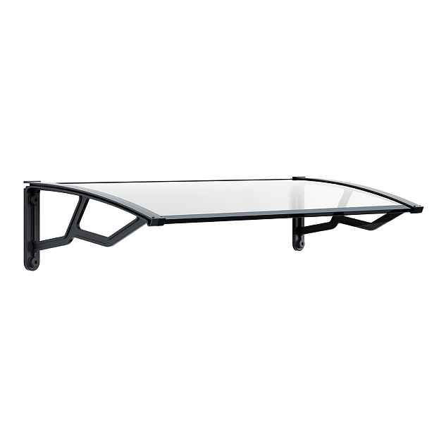ARTPLAST Vchodová stříška 50x120cm, čirá