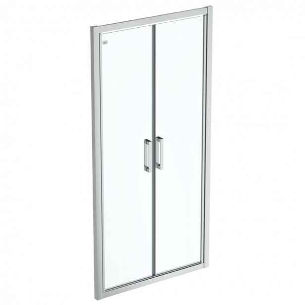 Ideal Standard Connect 2 - Sprchové dveře 85 cm, silver bright/čiré sklo K9293EO