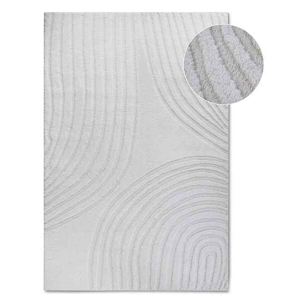 Krémový koberec 160x235 cm Pigment Cream White – Elle Decoration