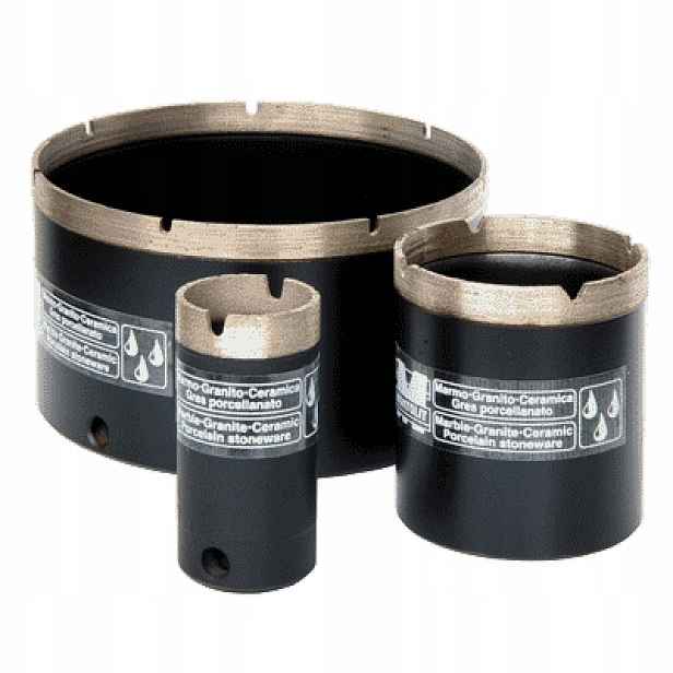 Montolit Fréza Koruna Pro Mokré Vrtání Fi: 100 mm M16 /FA120 MTFA100