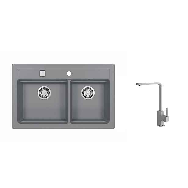 SET ALVEUS  ATROX 50 / 81 + BATERIE AFRA 81